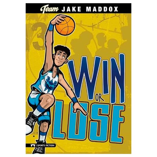Win or Lose (Team Jake Maddox Sports Stories)