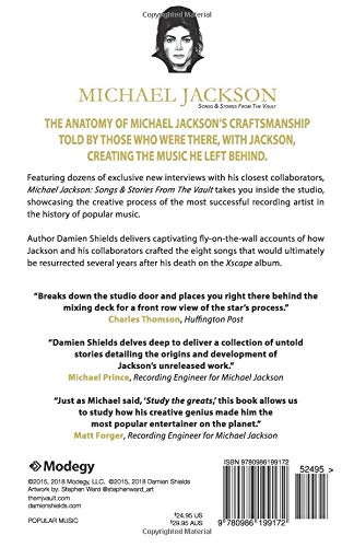 Michael Jackson: Songs & Stories From The Vault