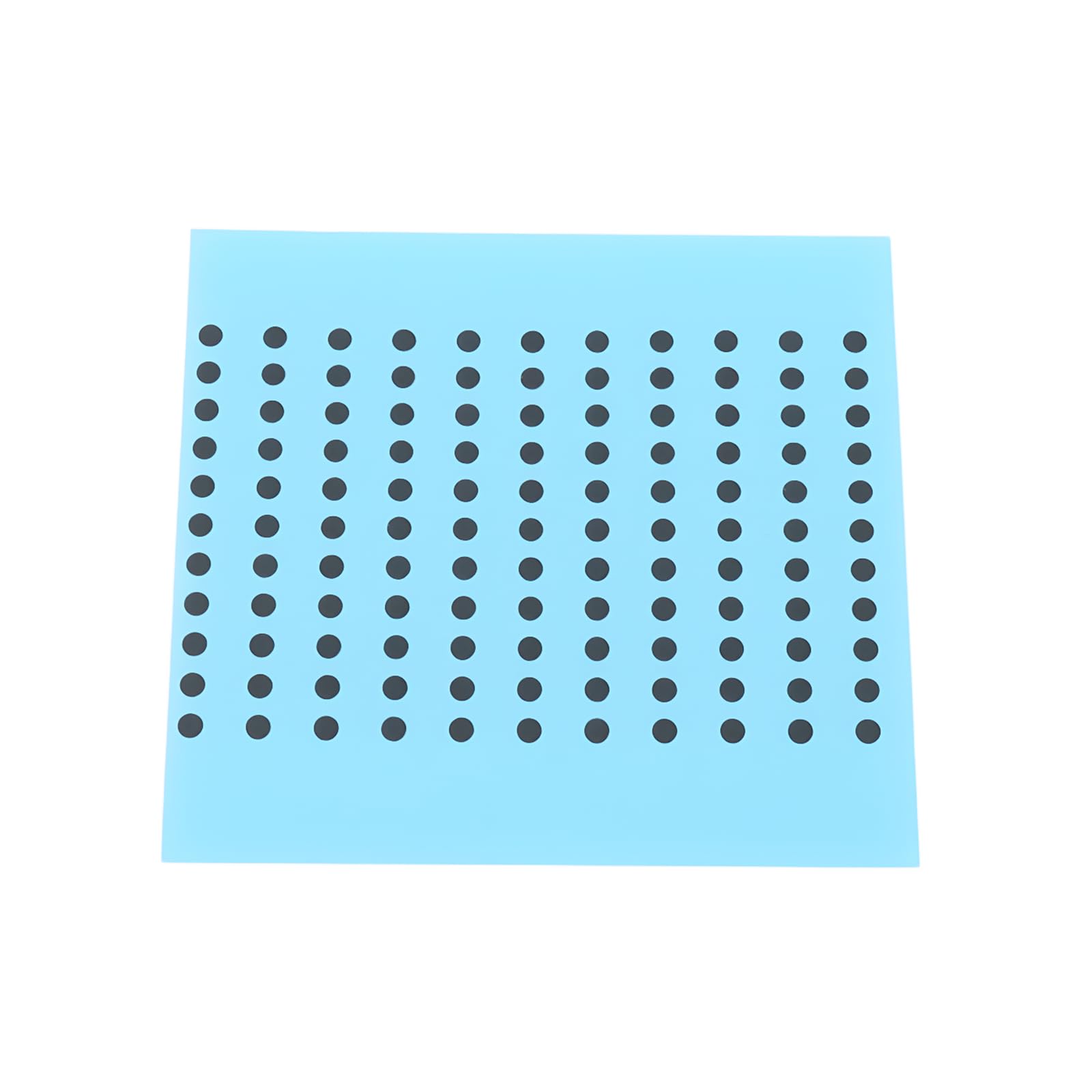 eMagTech 1 Sheet 3mm Circular Conductive Button Pads Suitable for Restoring Functionality To Remote And Controller Buttons