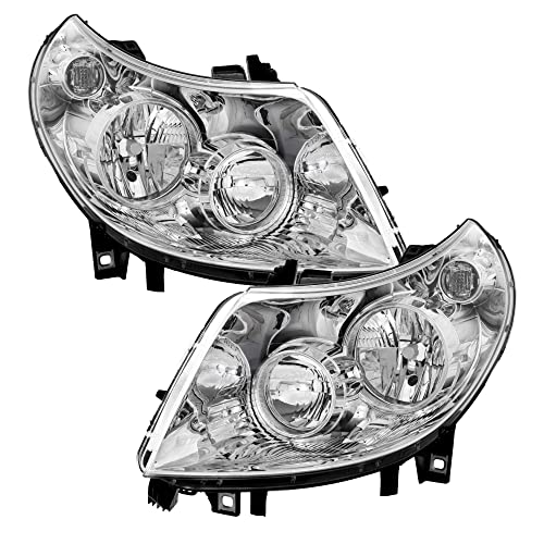 Phares avant H7 H1 Ducato 250 Boxer Bus optique gauche droit halogène