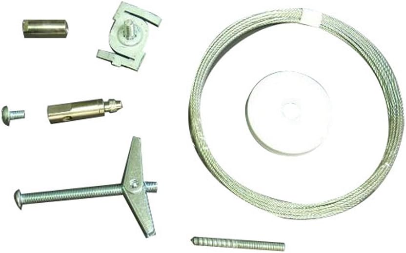 Nora Lighting NT-355/8 Aircraft Cable Suspension Kit Track