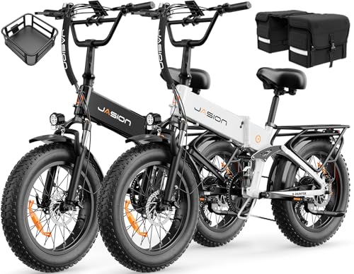 Jasion X-Hunter Electric Bike for Adults