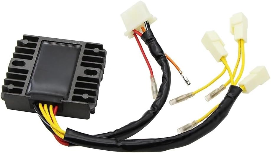 電圧レギュレータ整流器の適合スズキ 32800-05H11 32800-47H40用、スズキ AN400 バーグマン 400 2007-2011 用 レギュレーター スズキ用 GV1400用 GV1400G用 1986 1987 1988 32800-24A00 オートバイ電圧レギ