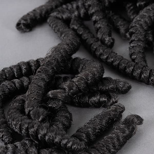 Miniatura 4 de CURLKALON CABELLO Toni Curl Crochet Hair  20 rizos por paquete  4 paquetes de 20 pulgadas de rizos y 6 paquetes de 10 pulgadas  Extra pequeño