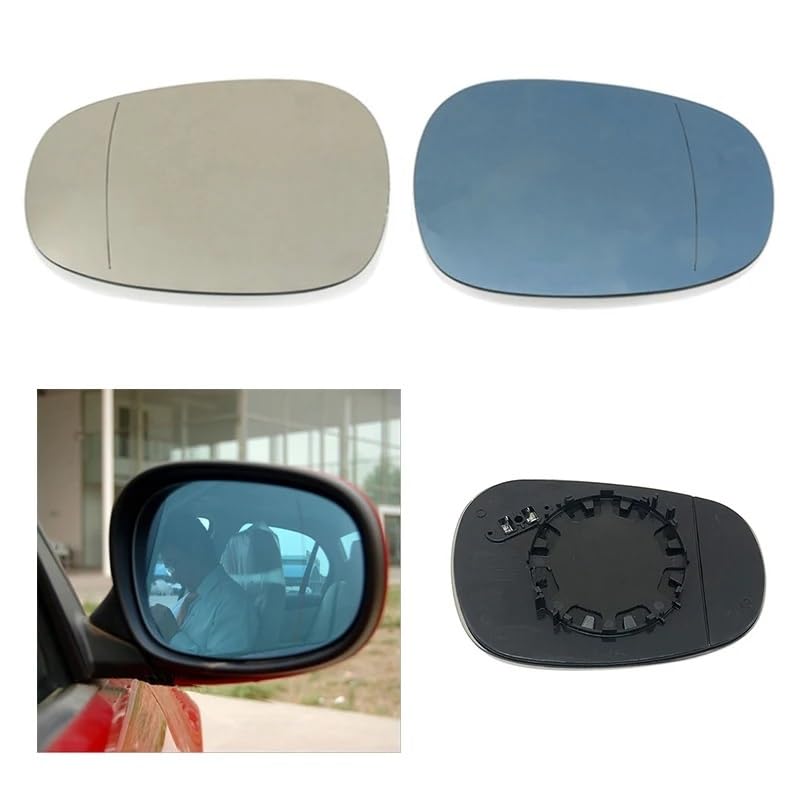 Rétroviseur chauffant grand angle dégivrant pour Classe E E90 E46 - 2