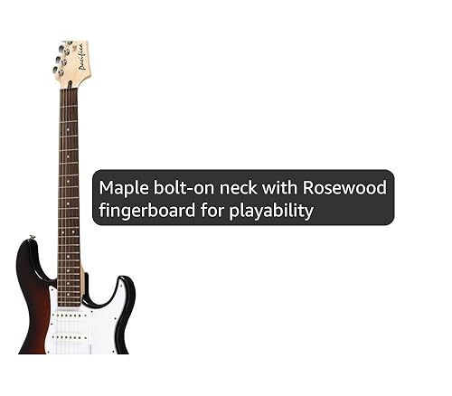 Amazon.com: Yamaha Pacifica Series PAC112V Electric Guitar; Old