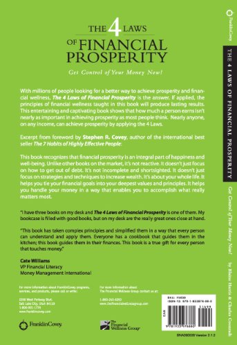 The 4 Laws of Financial Prosperity: Get Control of Your Money Now! (Formerly The Four Laws of Debt Free Prosperity / This is the same great book with a new title) - Image 2