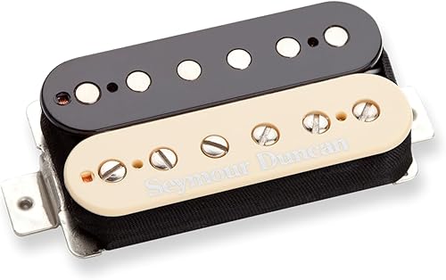 Seymour Duncan SH-5Duncan CustomPastilla para guitarra Zebra