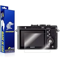 Algopix Similar Product 10 - ArmorSuit Sony RX1RX1R Camera Screen