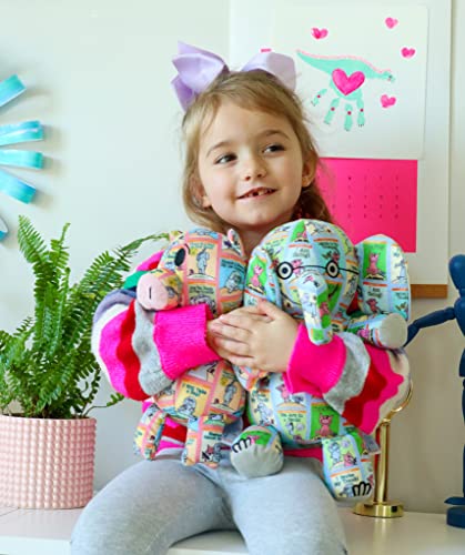 Image of YOTTOY Mo Willems Collection | Elephant Anniversary Soft Stuffed Animal Plush Toy -9.5 inch