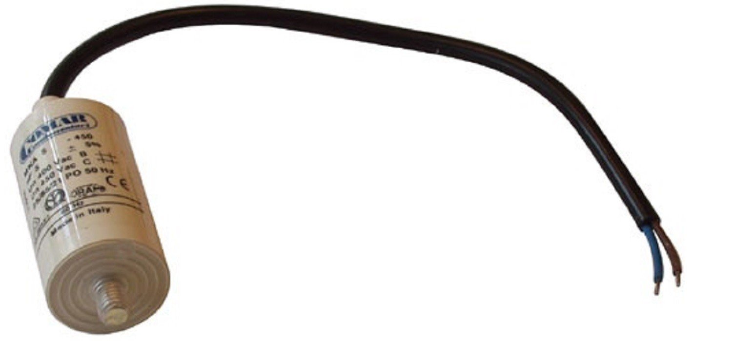 Condensateur De Démarrage 4µF (M8) C00266589 - Pour Réfrigérateur Scholtes RD24A - 4