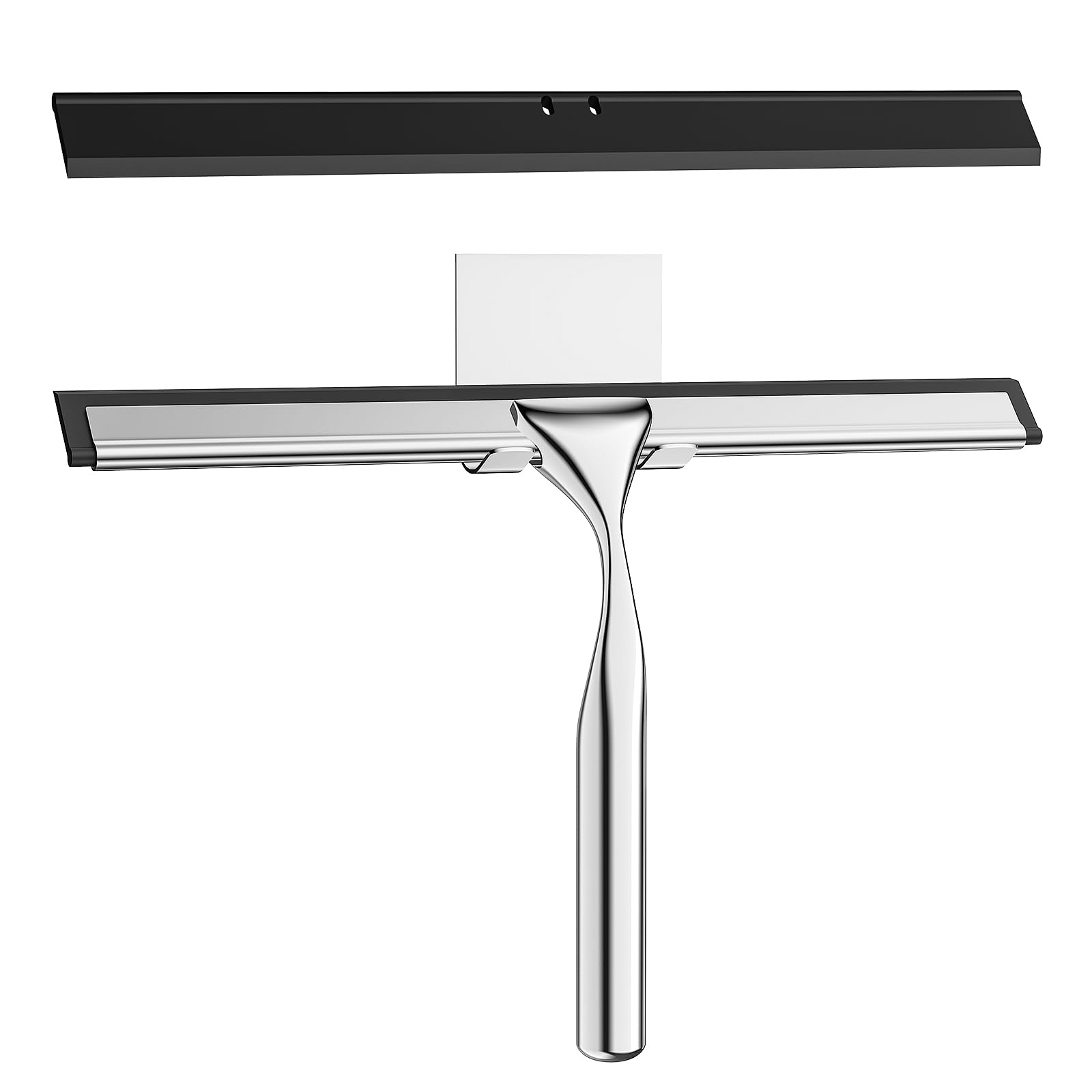 Tergivetro Per Doccia 23 Cm In Silicone - Con Anima Acciaio, Per Vetri, Specchi E Piastrelle - Foto 7