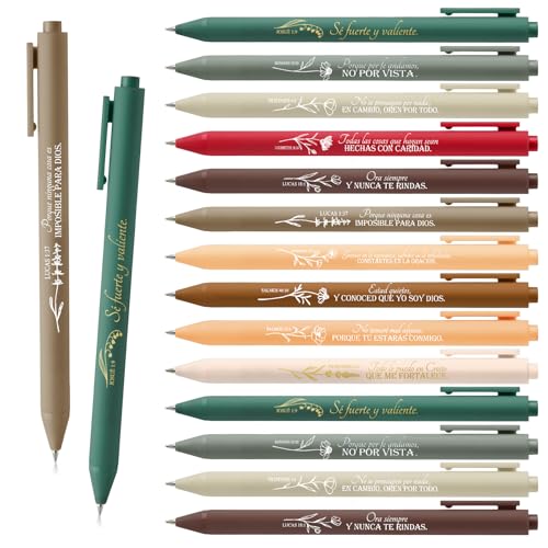 Stylos versets de la Bible écriture quotidienne et prière semaine sainte
