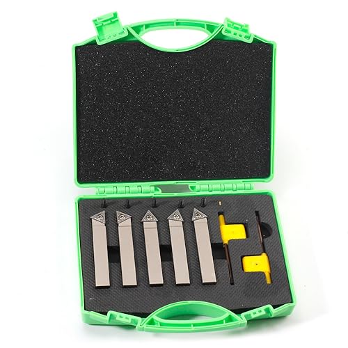 Mini juego de 5 fresas indexables de carburo 1/2"