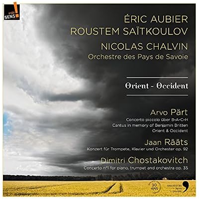 Orient Occident: Part; Raats; Shostakovitch