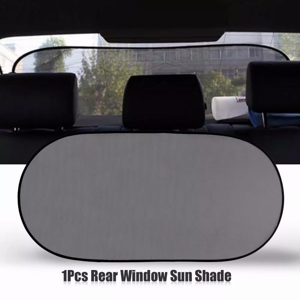 5 STK Auto Heckscheibe Sonnenschutz Passend für Hyundai I10 2014-2019, Netz Sichtschutz Abdeckung Lichtbarriere Innenraum UV Schutz