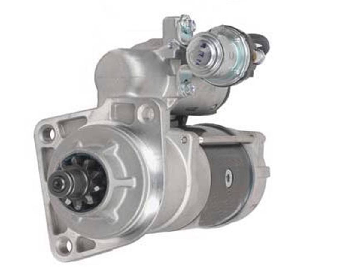 RAREELECTRICAL New Starter Motor Compatible with International 1400-9000 Series Cummins Isl370 Isx15 8200271