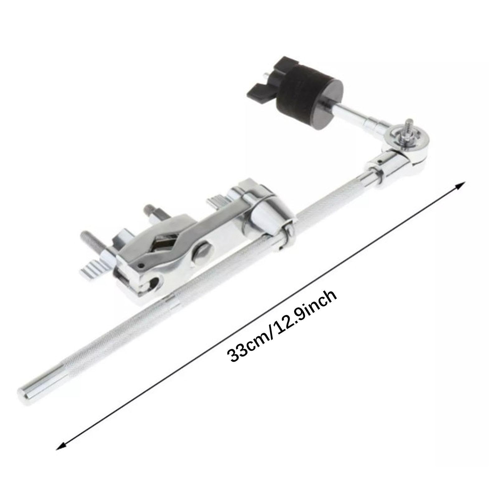 Soporte de Abrazadera para Platillos Accesorio de Platillos Extraíble para Percusión de Tambores Y Platillos