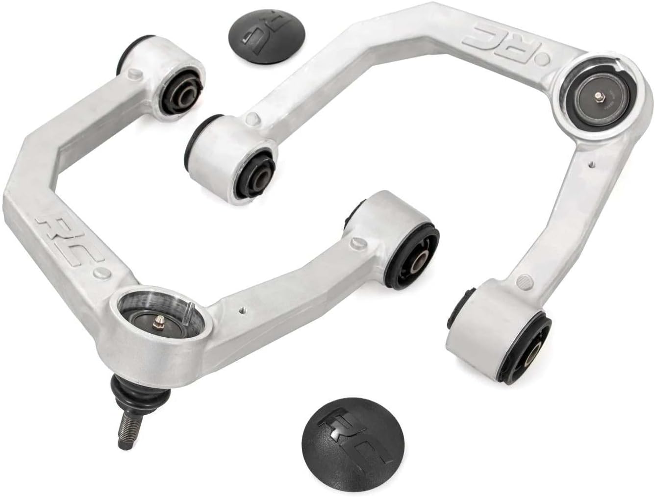 Rough Country Forged Upper Control Arms for 2005-2024 Tacoma | Red - 74201ARED