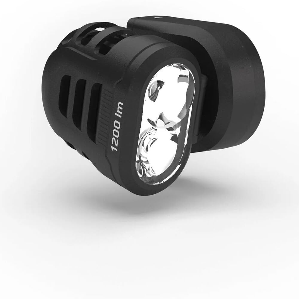 Silva Bezpłatna lampa czołowa S 1200 lumenów, idealna do jazdy na nartach, biegania w terenie i dłuższych przygód, ISPO Award Winner, Ultralite