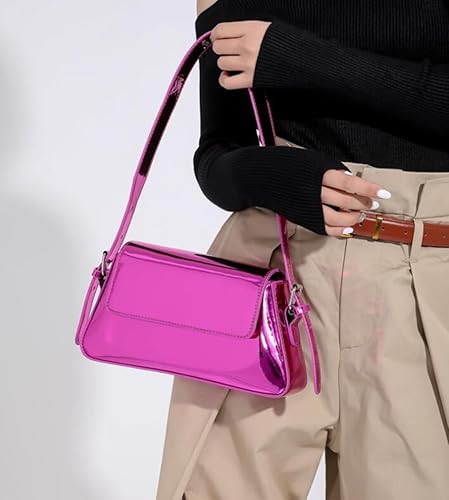 Miniatura 4 de Evening Bag Women Y2k Silver Purse Hobo Bags Tote Handbag Satchel Cute Party Purse Clutch Purses Crossbody Bags 2025