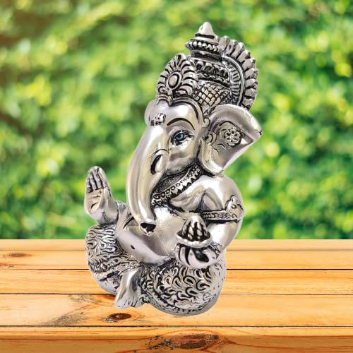 Ganesh Murti statuette zen pour espace méditation et bureau