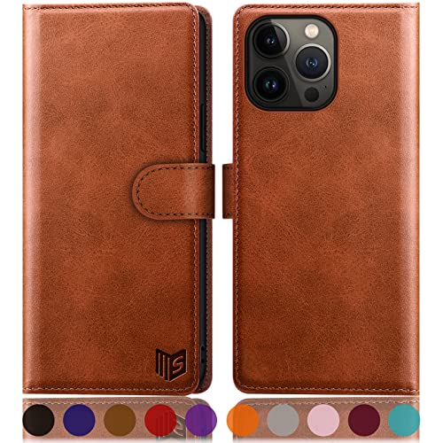 Housse protection iPhone 14 Pro Max et portefeuille élégant pour le quotidien
