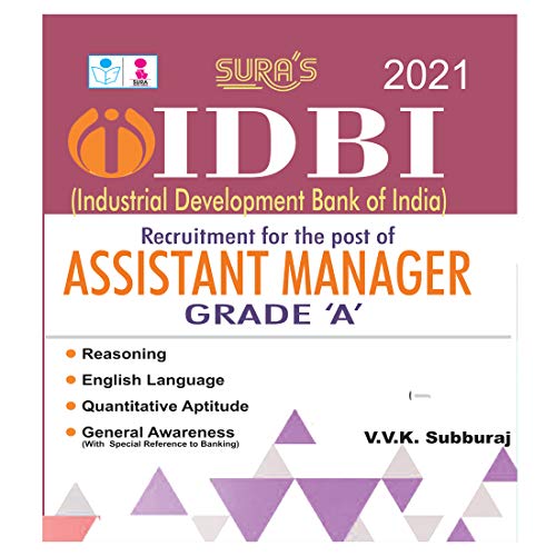 IDBI Bank Assistant Manager Grade A Exam Books