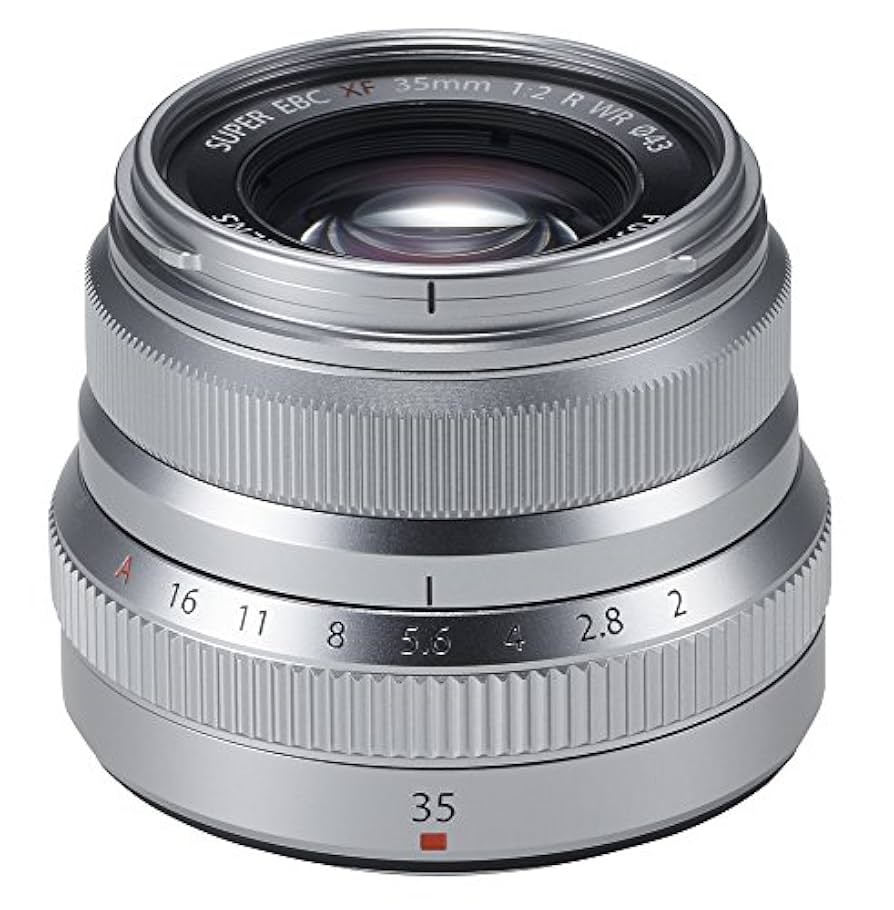Fujifilm Fujinon Prime Lens XF35mm F2 R WR, Standard Lens