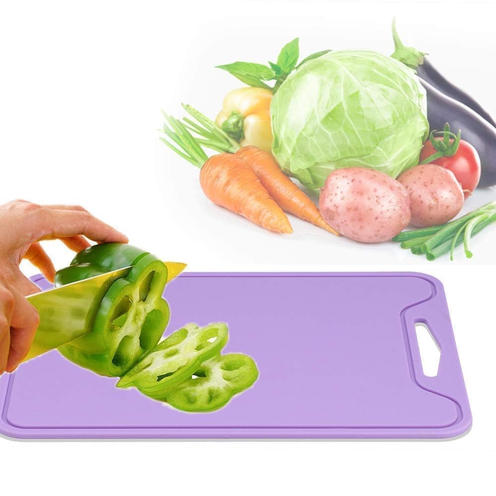 Tabla de cortar de silicona para preparar tus recetas cómodamente con esta estera flexible