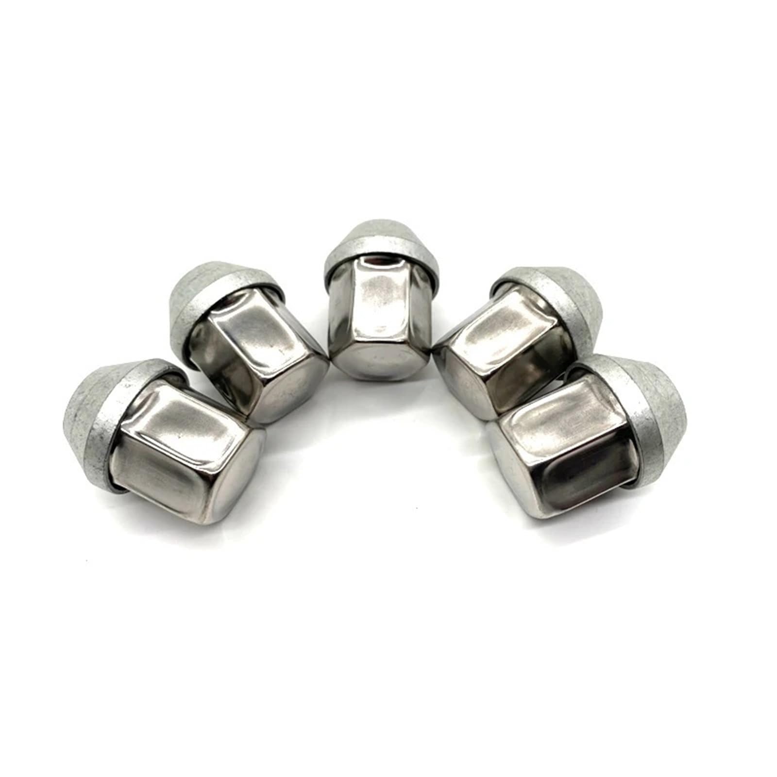 Tornillos de rueda LR001381 estables para Land Rover LR2 juego de pernos de acero para llanta 6
