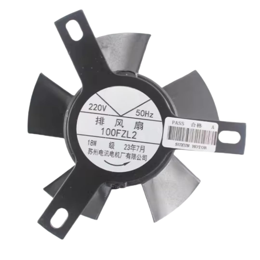 Ventilateur de refroidissement 100FZL2 à 2400 tr/min pour évacuer la chaleur