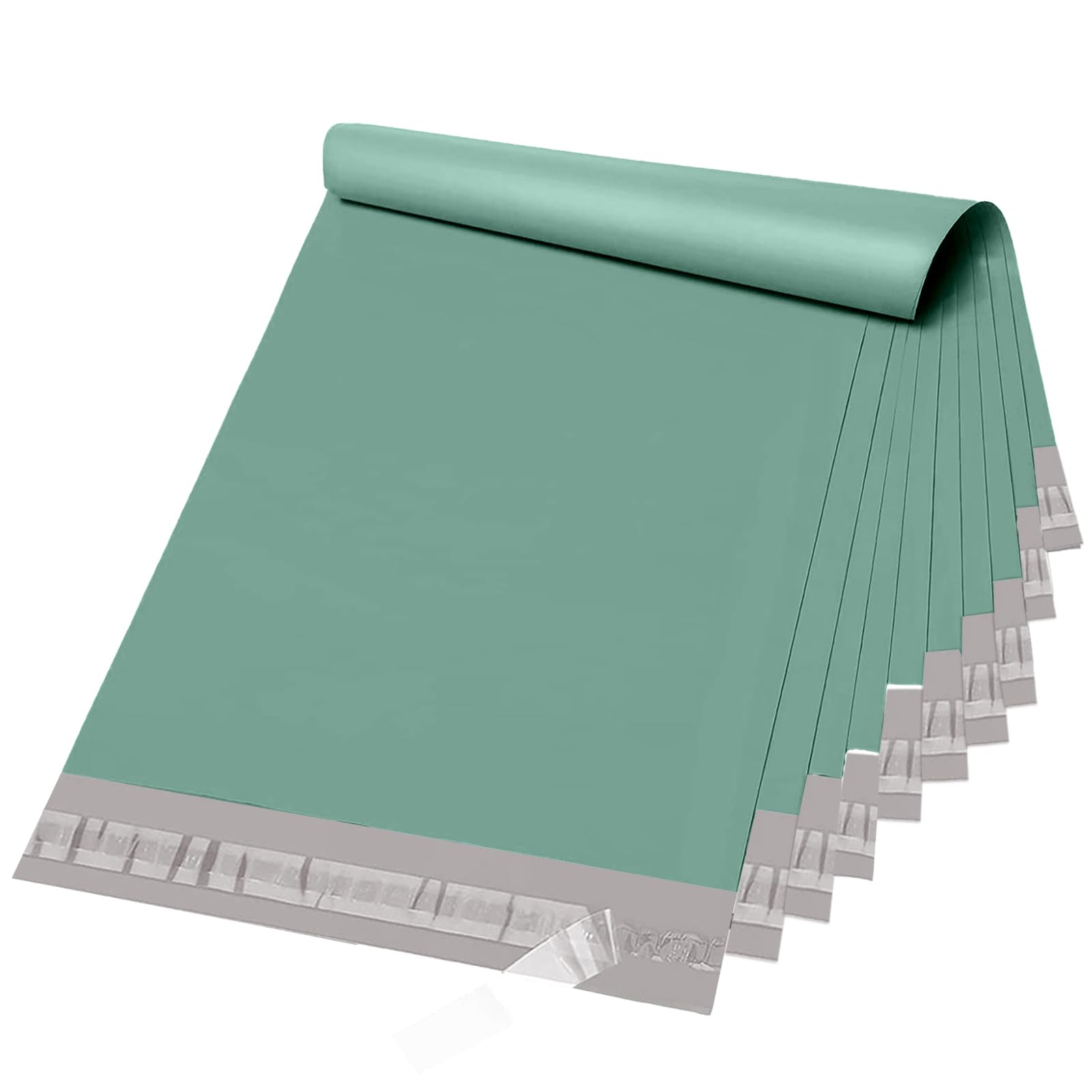 Metronic Poly Mailers 10x13 50 Pack, Small Self Seal Shipping Bags