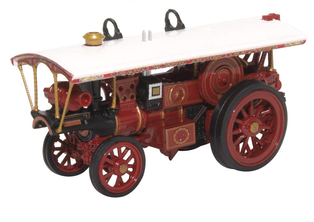 Oxford Diecast 1:76 Burrell Scenic Showmans Loco No. 4030 Dolphin