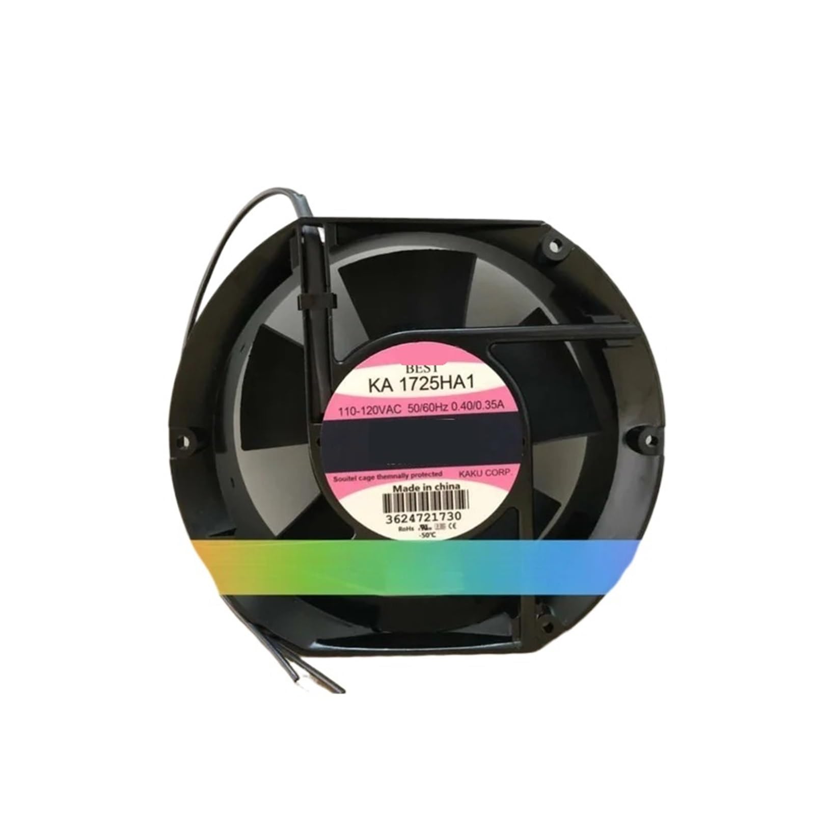 BALYDLUL 1PCS Fan KA1725HA1 AC 110V-120V 17251 17CM