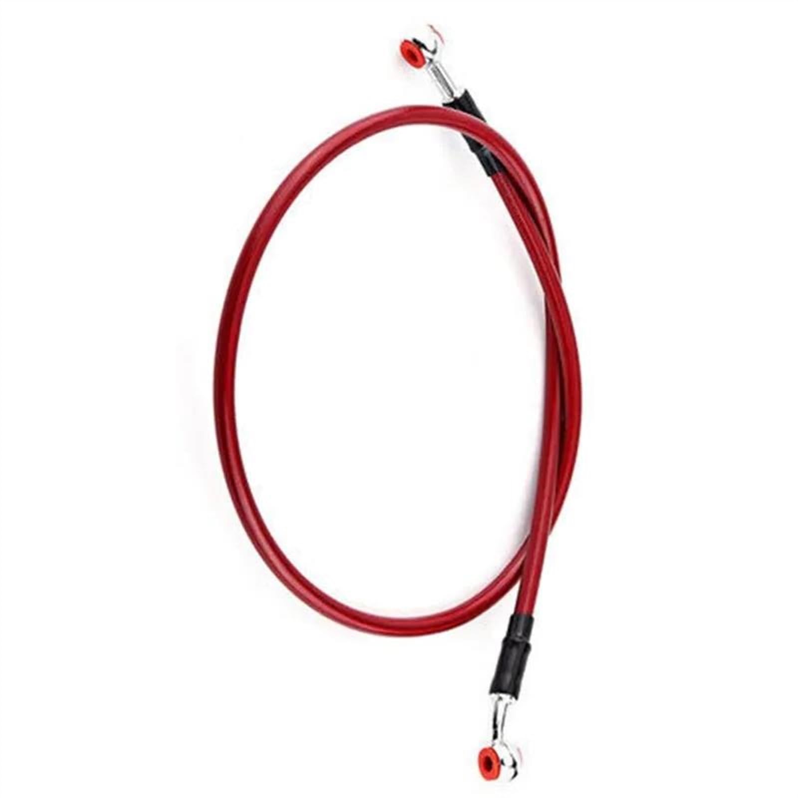 Ksxzw Black- Silver Motorbike Part Universal Motorcycle 45Cm Brake Oil Hose Tube Line