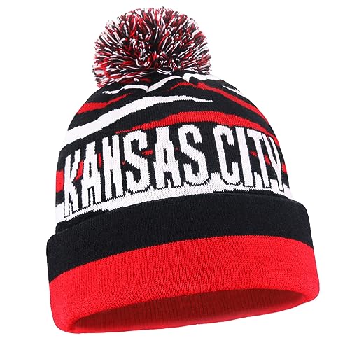Aoryalps Vintage Kansas City Team Knit Beanie,...