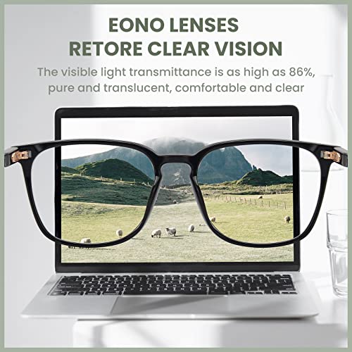 Amazon Brand - Eono occhiali anti luce blu