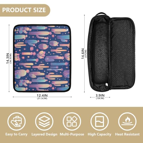 Bolsa de viaje para planchas y accesorios de cabello miniatura 4
