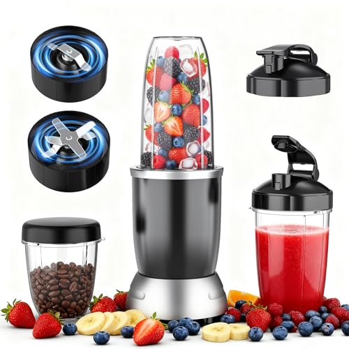 Smoothie Blender 25000 RPM Portable