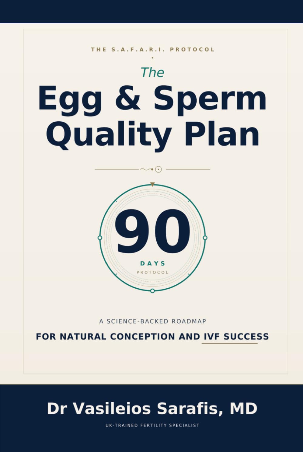The Egg & Sperm Quality Plan: A Science-Backed 90-Day Roadmap for Natural Conception and IVF Success
