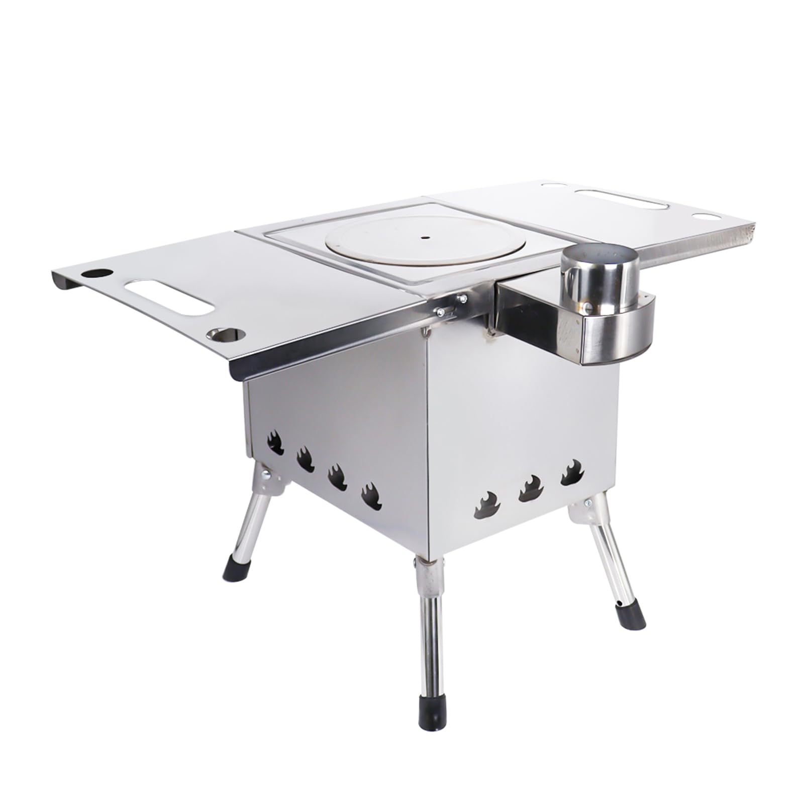 Amazon.co.jp: SOTECH キャンプ 薪 ストーブ テント 内 2次燃焼