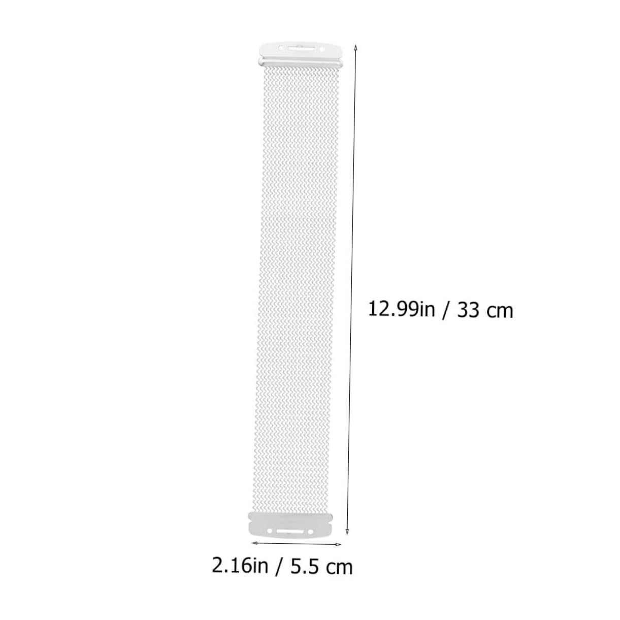 HANABASS 2Pcs Stainless Steel Snare Drum Wire Strap Durable Snare Wire Replacement for Snare Drums Easy to Install Drum Accessories Strand Equalizer Snare Wire