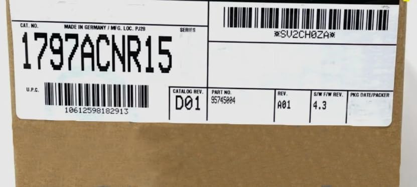 New 1797-ACNR15 Redundant Media Adapter