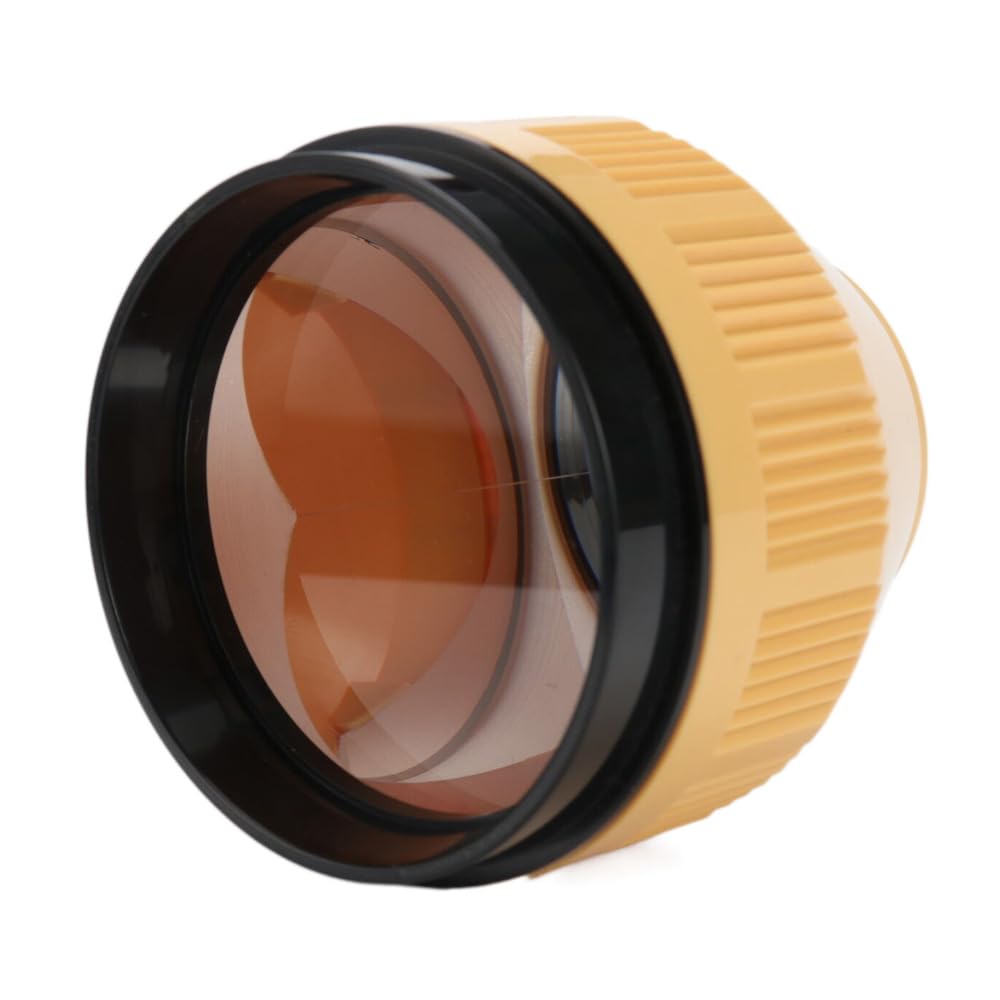 Sostituire prisma giallo, prisma da 64 mm con perno in alluminio THREA M20 per il rilevamento della stazione totale del prisma