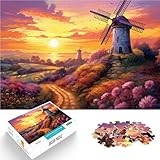 [Défi de haute difficulté + expérience exquise] Matériau en carton blanc + technologie d'impression haute définition, détails clairs sans flou, restauration de la texture de l'image, conception de mini fragments, la taille d'une seule pièce n'est que de la moitié du puzzle standard, ce qui augmente la difficulté et le plaisir de l'assemblage, et convient aux joueurs seniors qui recherchent des défis.