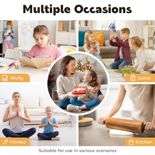 Visueller Timer für Kinder – 60-Minuten Countdown Kurzzeitwecker visuell – Zeitmanagement-Tool zur Förderung bei ADHS & Autismus Einschulung & für den Kindergarten (Grün) 6