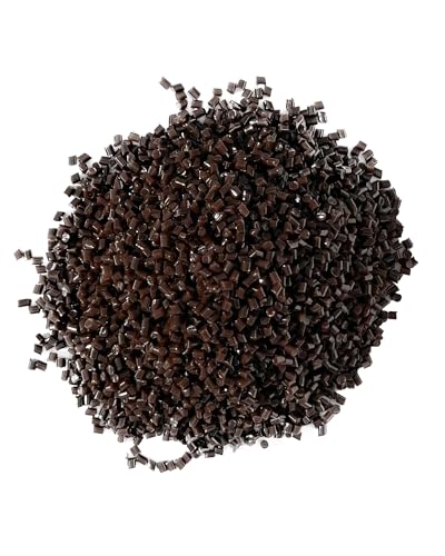 Queratina para extensiones I-Tip y sistemas de fusión, formato de 50 g marrón #2.1 3