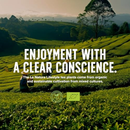 La Natura Lifestyle | ROOIBOS BIO TEE | 100% Industriell Kompostierbare² Teekapseln | Umweltfreundlich | 60 Teekapseln | für Nespresso®³ Kapselmaschinen