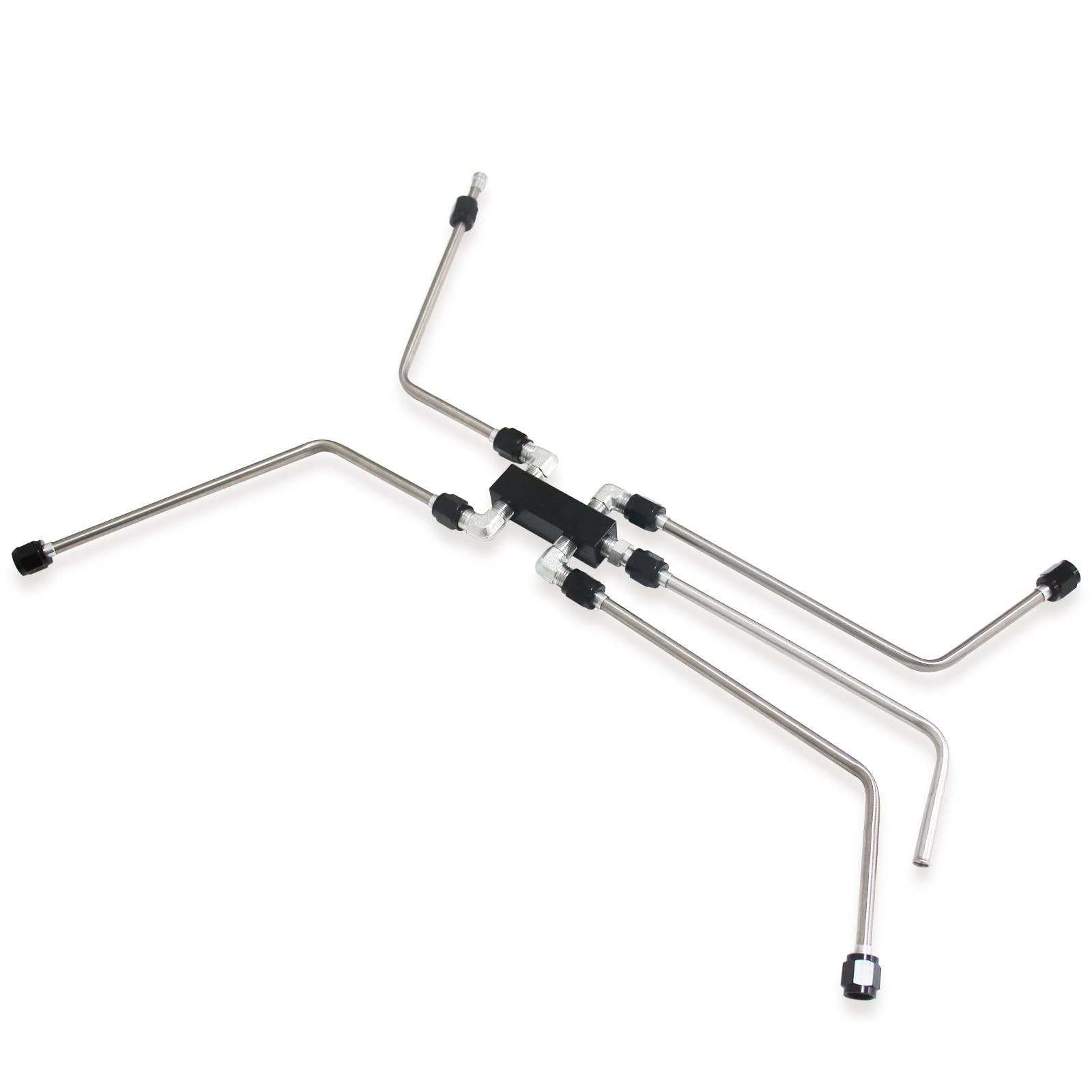 Motion Raceworks LS Edelstahl-Kühlmittel-Crossover LS1, LS2, LS3, LS6, LS7, LS9